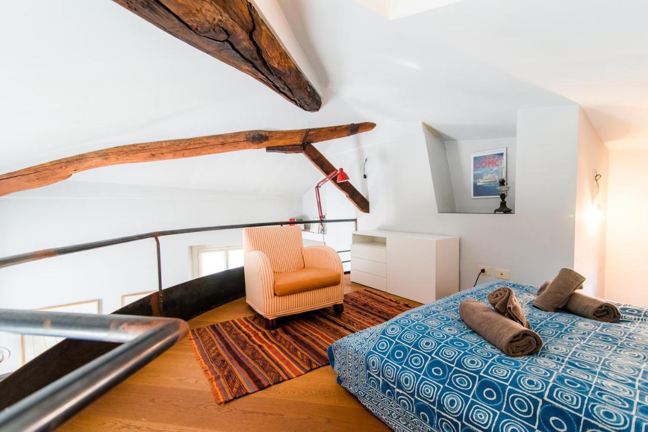 Antica Via Volta - The House Of Travelers Apartman Como Kültér fotó