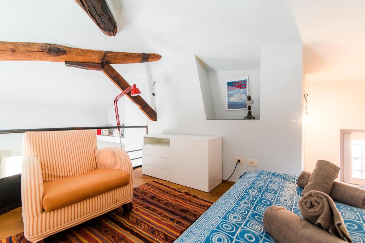 Antica Via Volta - The House Of Travelers Apartman Como Kültér fotó